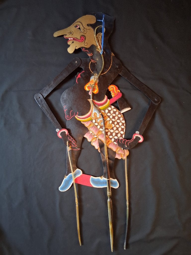 Wajang Kulit pop Petruk, Antiek en Kunst, Indonesië, Ophalen, Overige typen