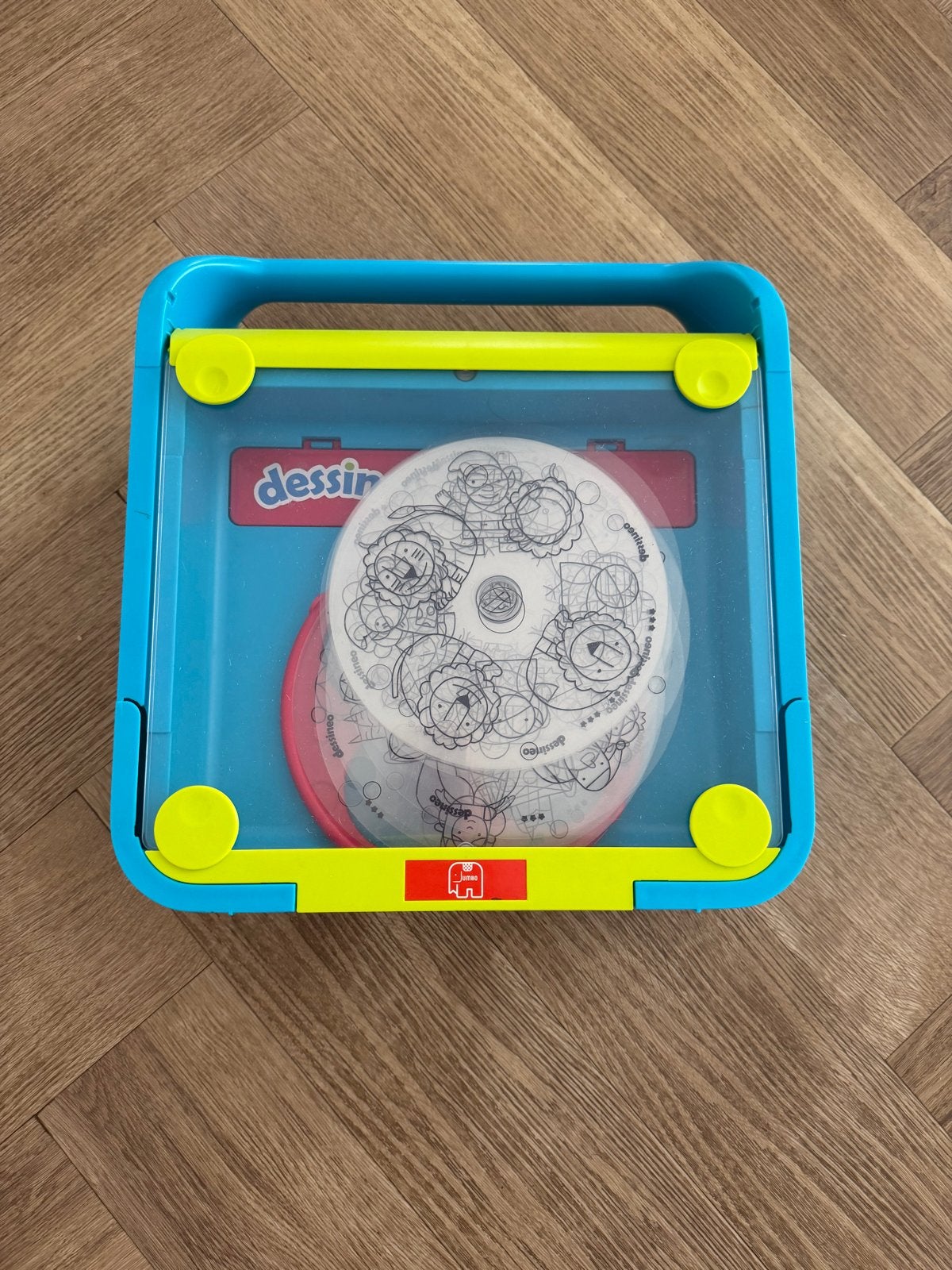 Dessinéo Tekenprojector - Leer Tekenen Set, Ophalen, Gebruikt, Knutselen, Met licht