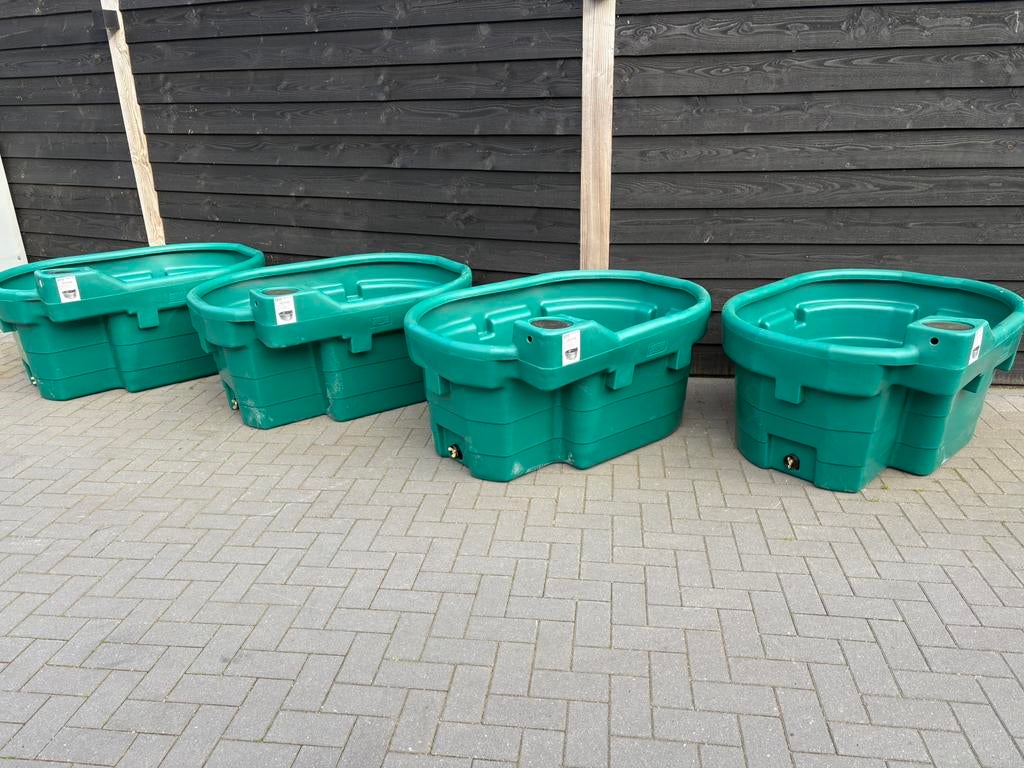 weidedrinkbak 600l met vlotter nieuw, Ophalen of Verzenden