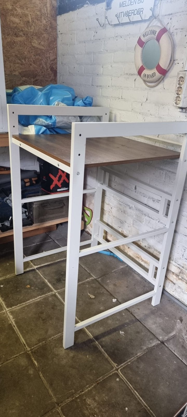 Wasmachinekast / Droger op Wasmachine - 3 hoogtes verstelbaa, Ophalen, Nieuw