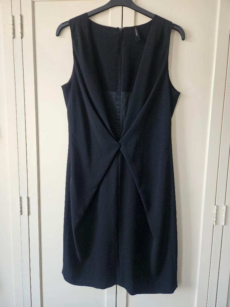 MarcCain (cocktail) jurkje maat N6/44 zgan, Zwart, Maat 42/44 (L), Ophalen of Verzenden, Zo goed als nieuw