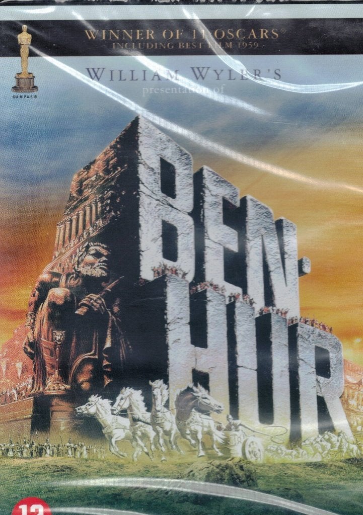 Ben Hur - William Wyler ( Nieuw ), 1960 tot 1980, Engels, Nederlands, Ophalen of Verzenden