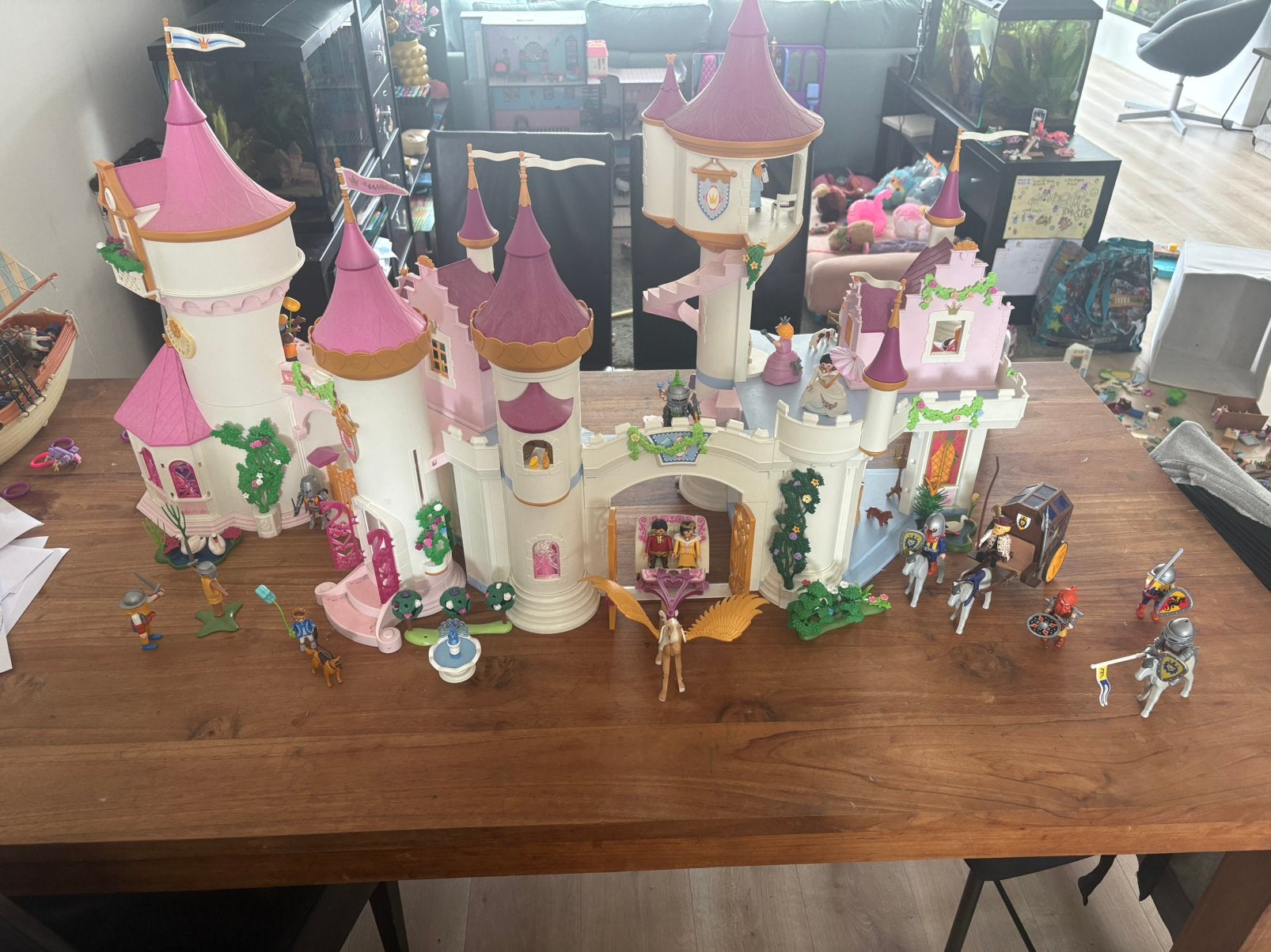 Playmobil prinsessen kasteel, Verzamelen, Complete verzamelingen en Collecties, Ophalen of Verzenden
