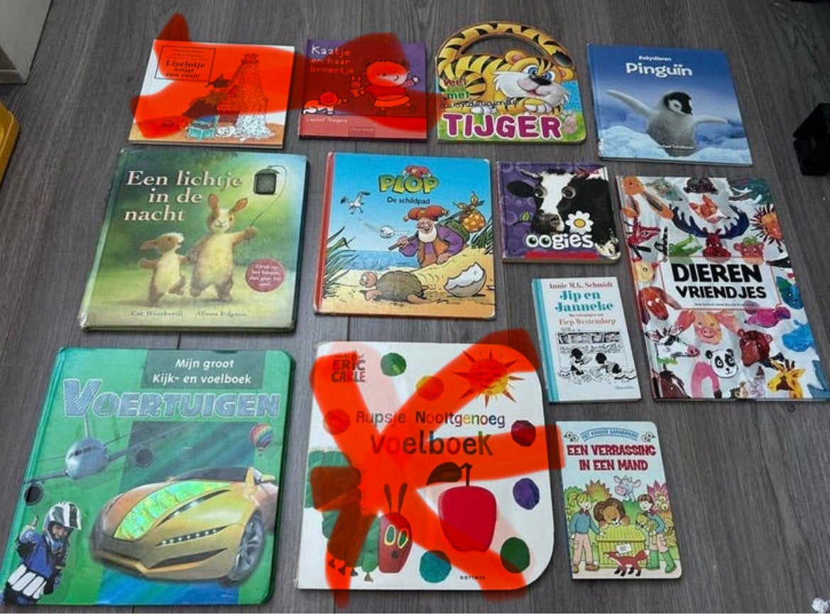 Kinderboeken peuters en kleuters, Ophalen of Verzenden, Zo goed als nieuw, Jongen of Meisje, Fictie algemeen