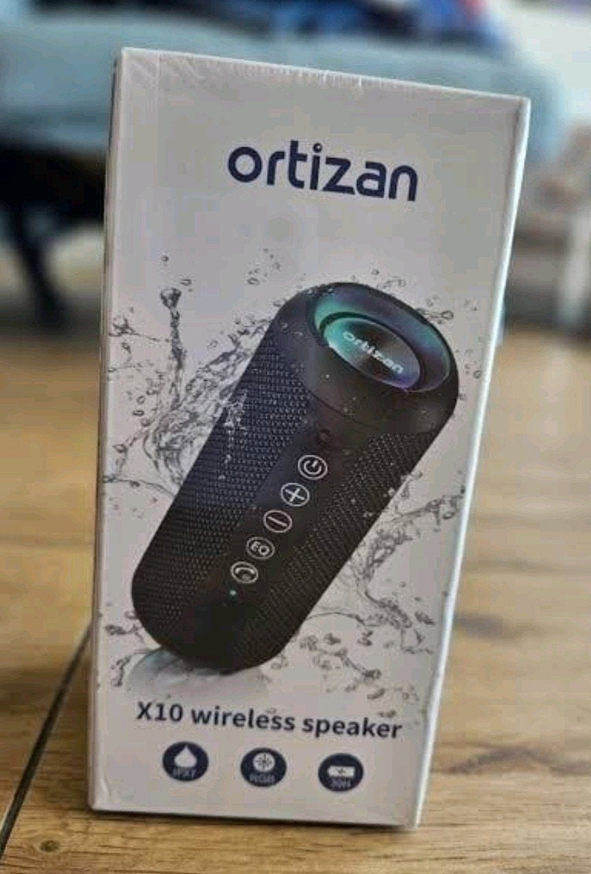 Ortizan Bluetooth Speaker Nieuw, Overige typen, Nieuw, Bluetooth, Ophalen