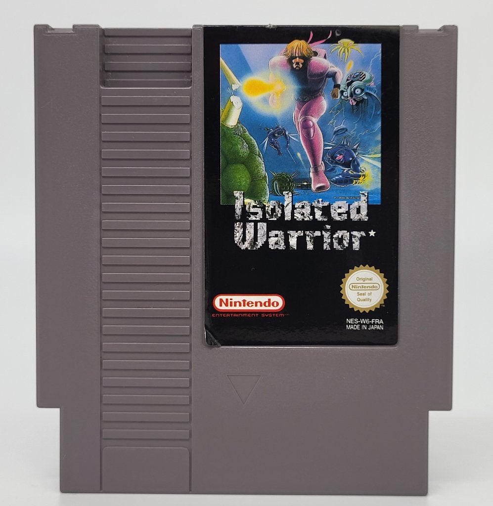Isolated Warrior - Nintendo NES Cartridge - FRA PAL B (2), Spelcomputers en Games, Games | Nintendo NES, Avontuur en Actie, Gebruikt