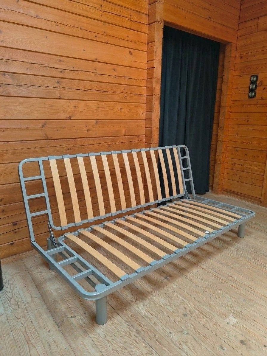 Slaapbank Ikea Beddinge (onderstel), Ophalen, Gebruikt, Tweepersoons, 140 cm