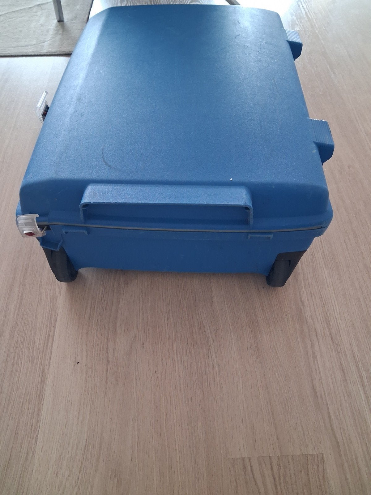 Samsonite Oyster koffer set: 69 cm blauw en 55 cm zwart, Ophalen, Gebruikt, 20 tot 30 cm, Blauw