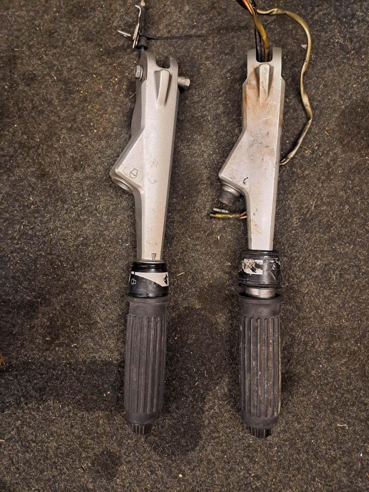 Knuppels, ed diverse  tweetakt buitenboordmotoren 2-20pk, Watersport en Boten, Bootonderdelen, Nieuw, Motor en Techniek, Motorboot