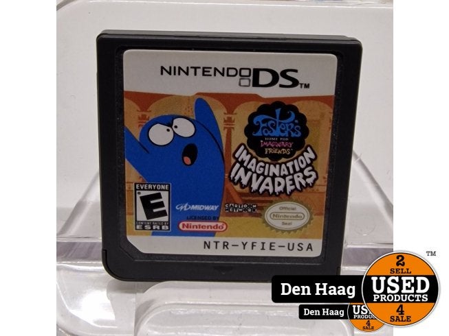 NintendoDS | Foster's Home for Imaginary Friends: Imaginatio, Nintendo, Zo goed als nieuw, Support@nintendo.com, 11-1 Hokotate-cho, Kamitoba, Minami-ku
Kyoto 601-8501
Japan