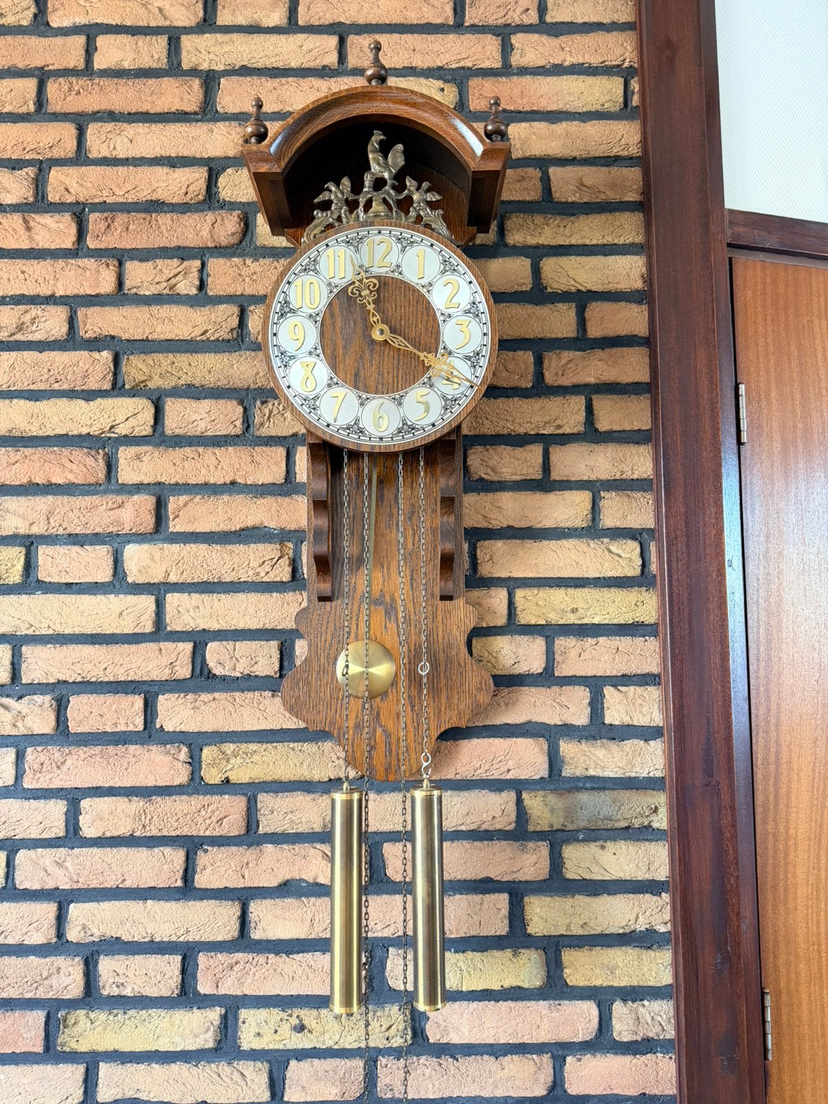 Eiken klok, Ophalen