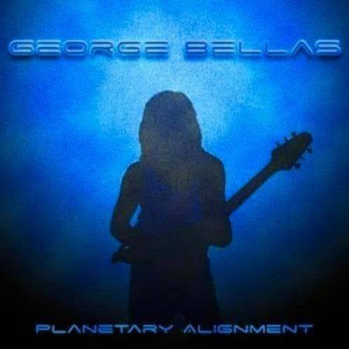 CD: George Bellas - Planetary Alignment (ZGAN), Ophalen of Verzenden, Zo goed als nieuw