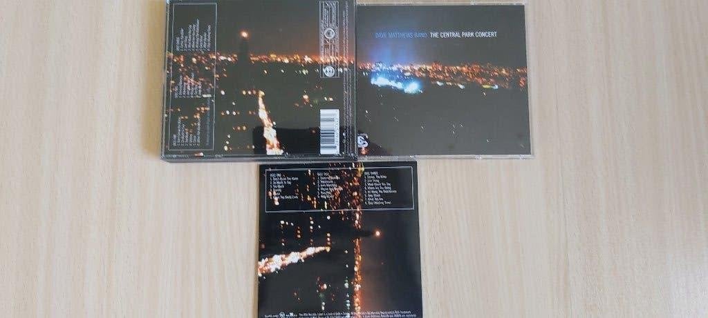 Dave Matthews Band The Central Park Concert 3CD, Ophalen of Verzenden, 2000 - 2009, Zo goed als nieuw