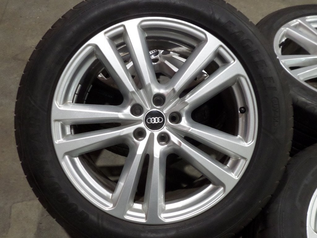 ZGAN Origineel 20" Audi Q7 velgen Goodyear Banden, Auto-onderdelen, Banden en Velgen, Ophalen, 285 mm, Banden en Velgen, Personenwagen