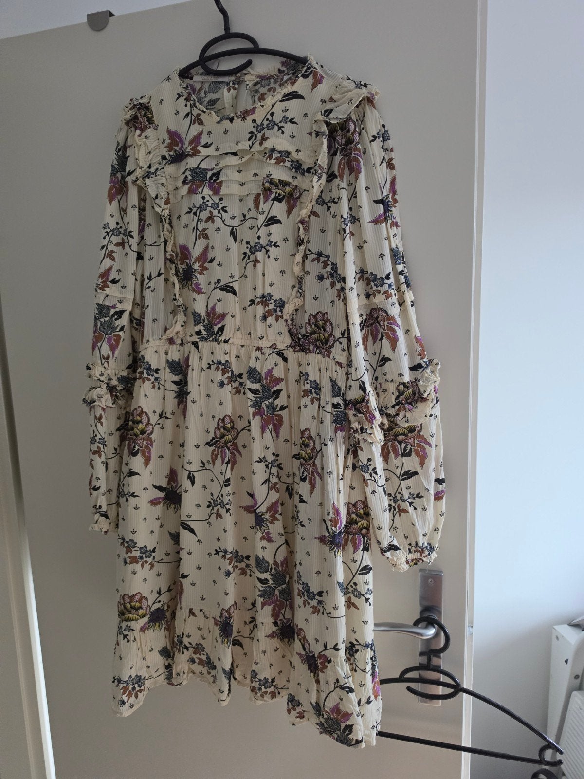 zomerse jurk scotch en soda maat L, Maat 42/44 (L), Scotch & Soda, Ophalen of Verzenden, Zo goed als nieuw