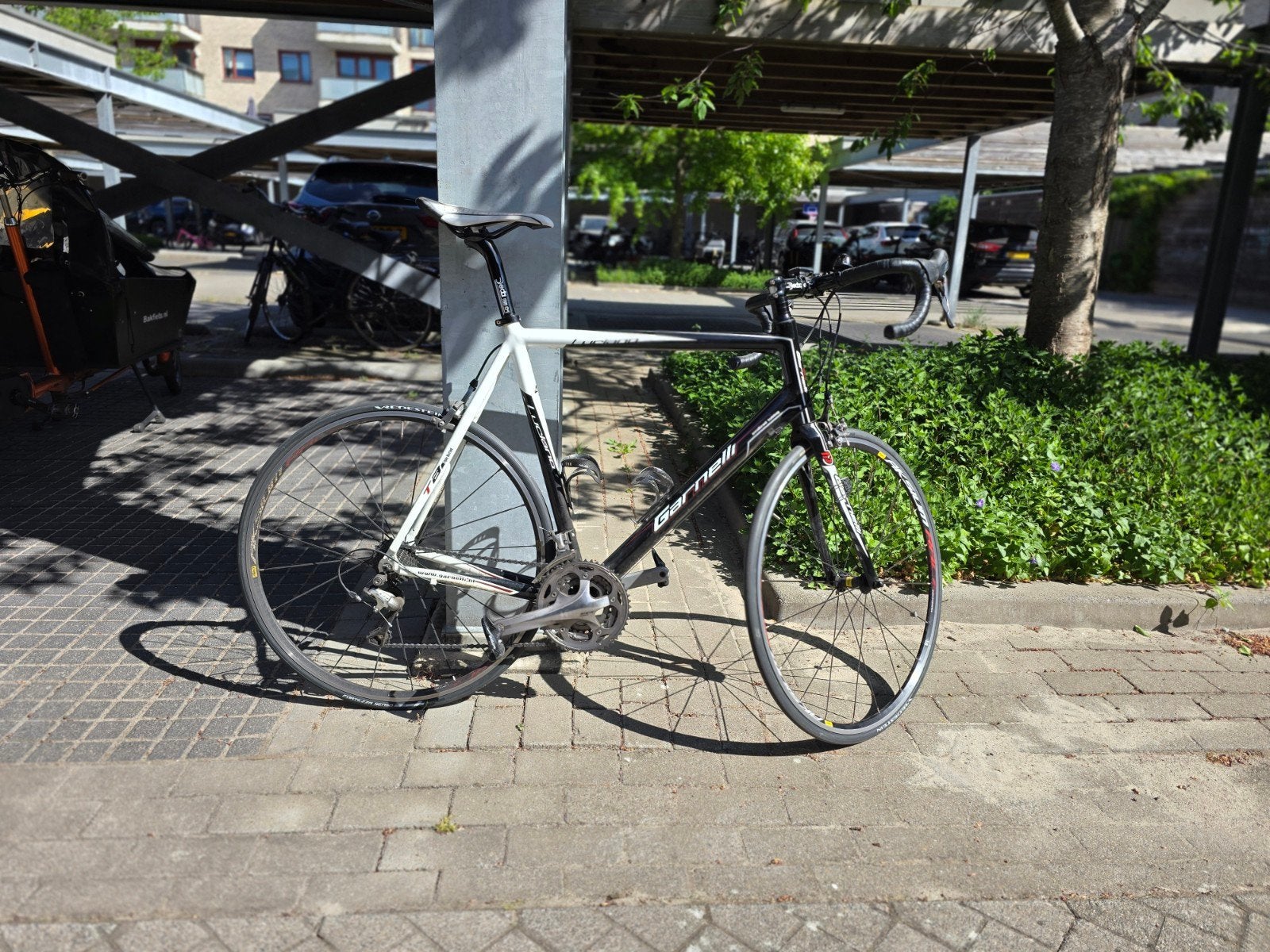 Garnelli racefiets framemaat 61, Gebruikt, 57 tot 61 cm, Meer dan 20 versnellingen, Ophalen