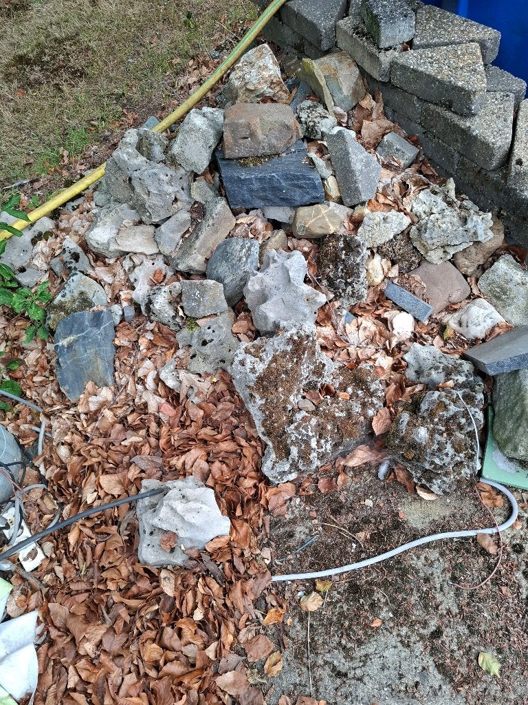 Diverse stenen en rotsen voor tuin of decoratie, Tuin en Terras, Grind, Keien en Split, Ophalen, Overige materialen, Gebruikt