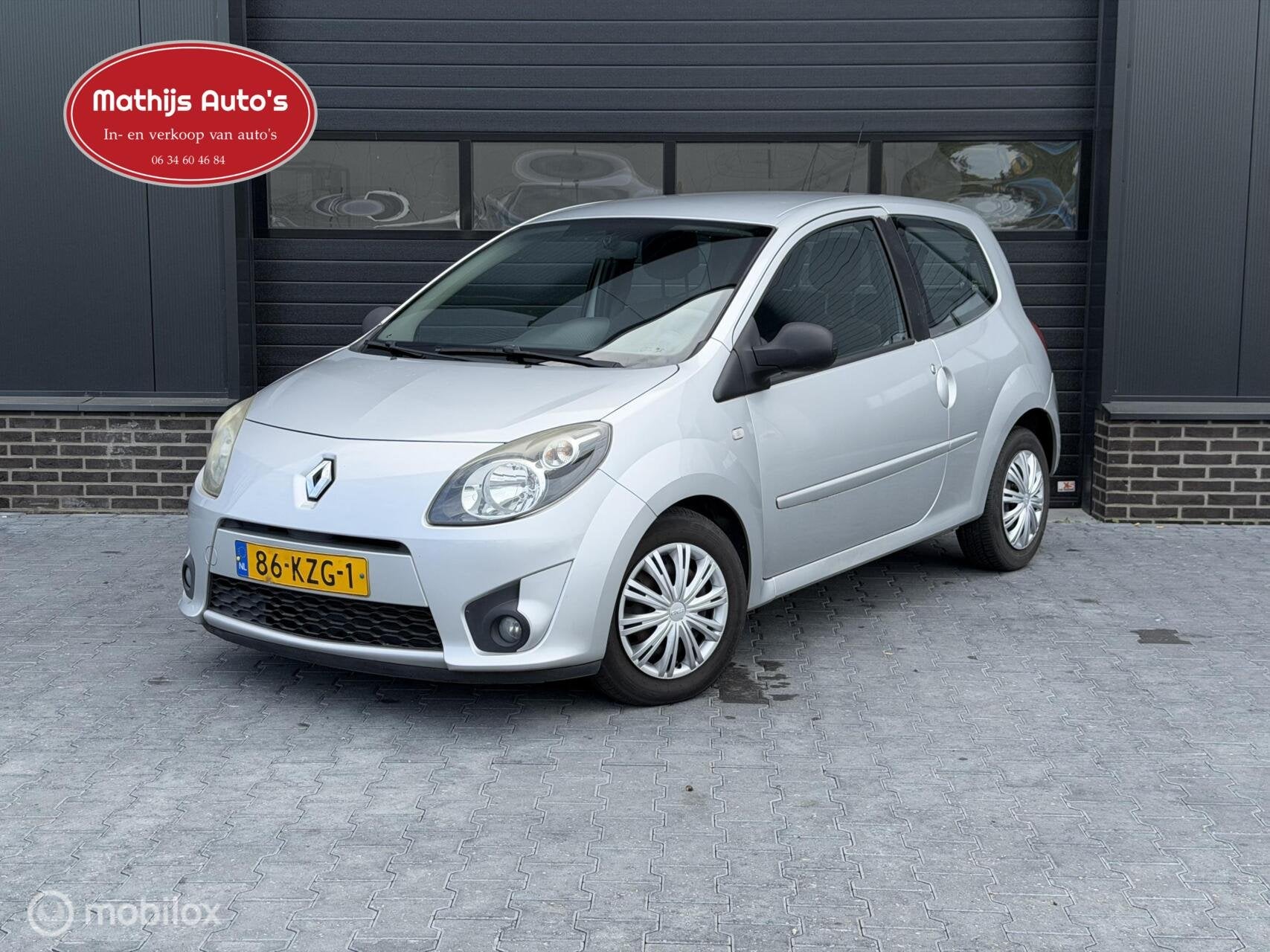 Renault Twingo 1.2-16V Dynamique Automaat! Airco! Nieuwe APK, Twingo, 31 €/maand, 4 cilinders, 4 stoelen