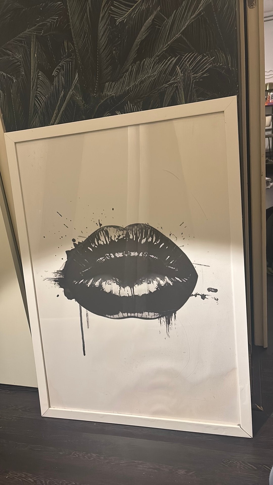 Witte fotolijst, Ophalen, Zo goed als nieuw, Minder dan 80 cm