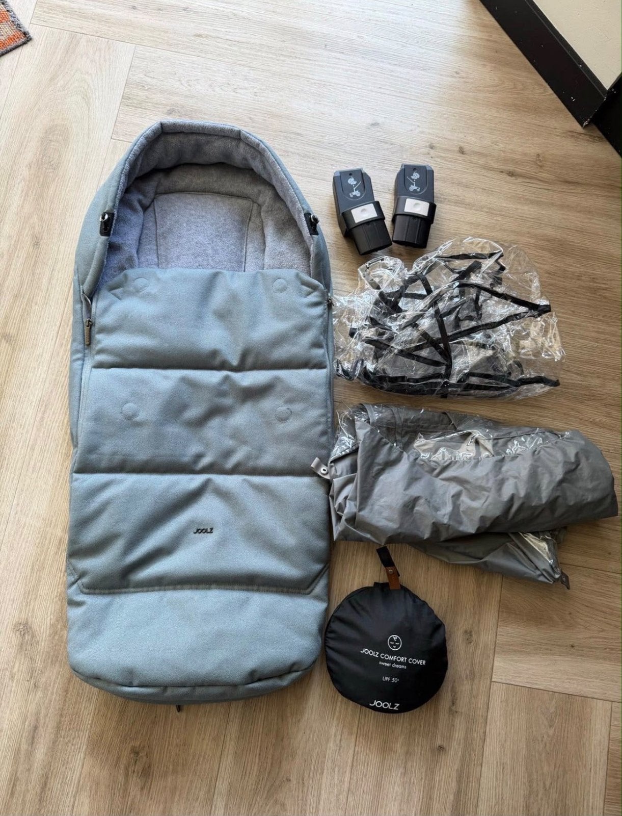 Foto 13 van Joolz Day+ kinderwagen + reiswieg en accessoires Modern Blue