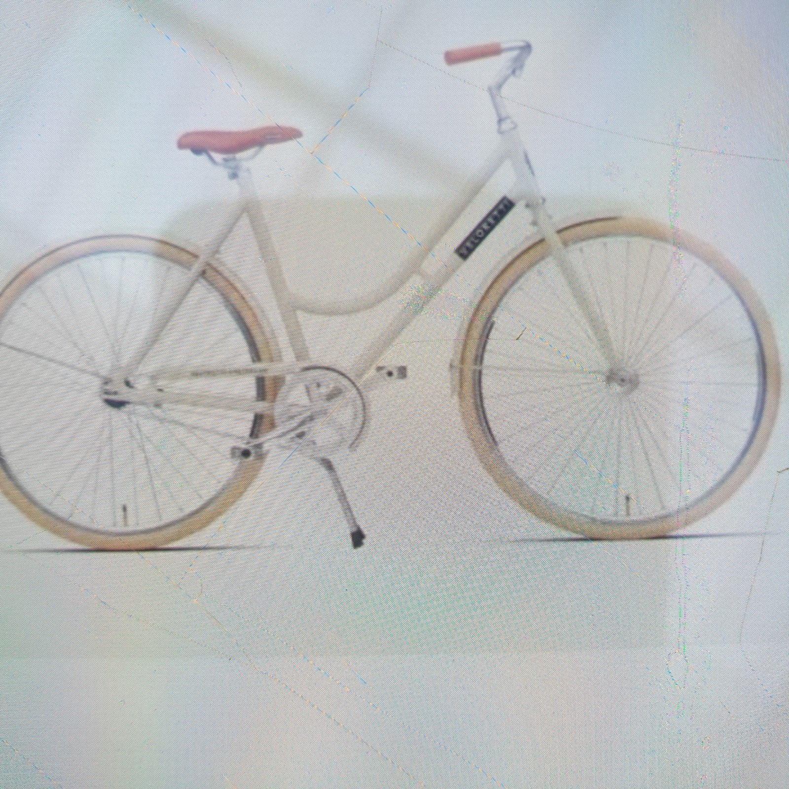 Dames fiets veloretti, Ophalen