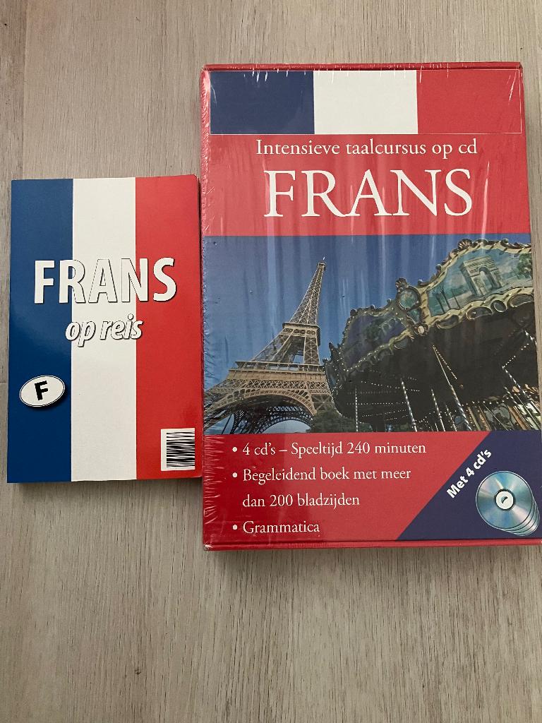 Franse taalcursus, Boeken, Ophalen, Nieuw