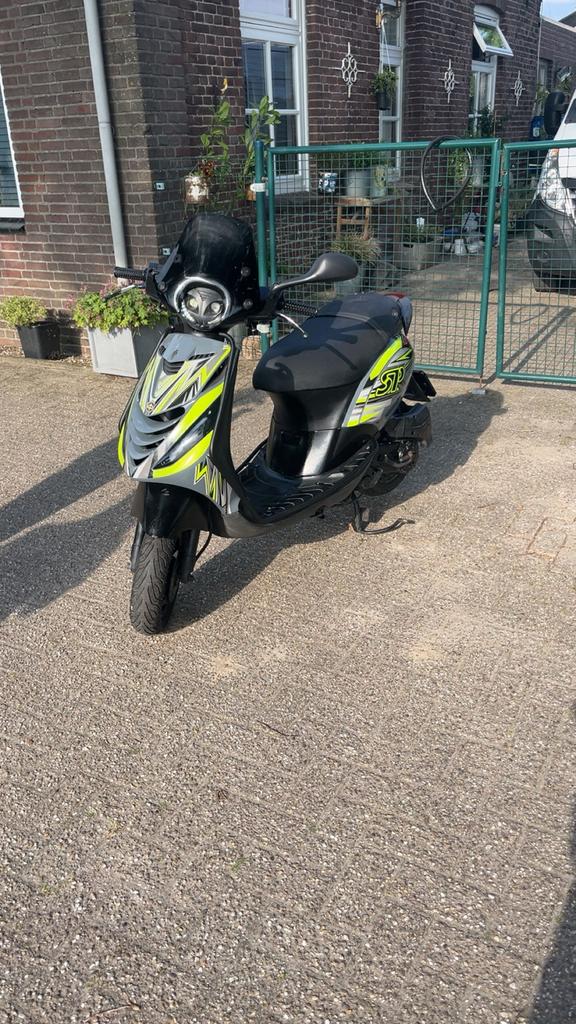 Piaggio Zip Scooter 80cc 4takt, Ophalen, Gebruikt, Maximaal 45 km/u, Zip