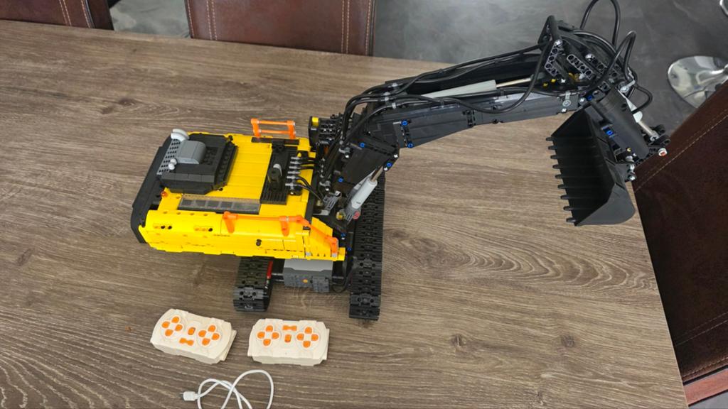 Technisch lego graafmachine, Ophalen of Verzenden