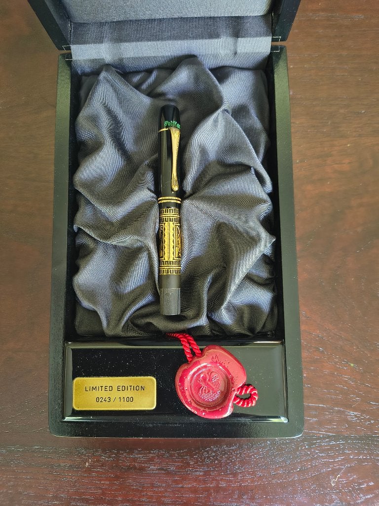 Limited edition Vulpen Pelican 1931 M101 LE Toledo M 18K, Verzamelen, Pennenverzamelingen, Ophalen of Verzenden, Nieuw, Vulpen