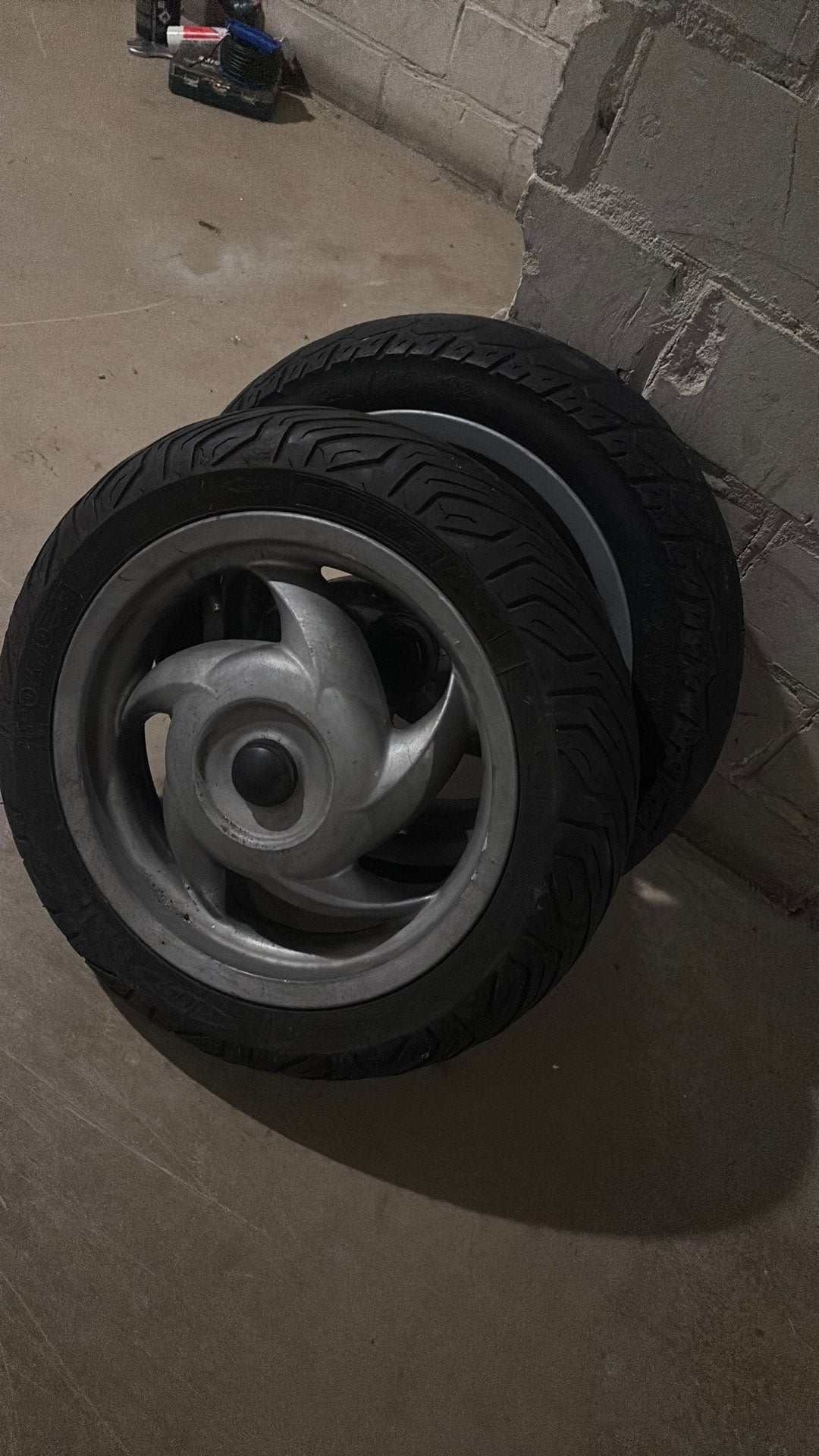 Piagio fly velgen MOET VANDAAG WEG!!!, Ophalen, Gebruikt, Overige typen, Piaggio