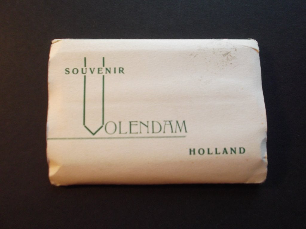 Mapje met foto's van Volendam. Serie 2. Uitgave Simons., Verzenden, Foto, Print/reproductie