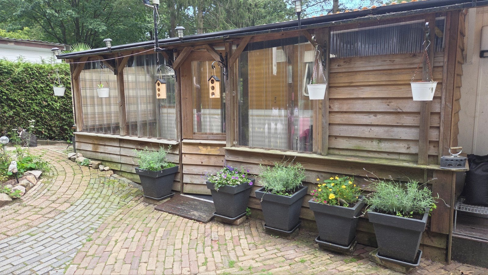 Stacaravan met jaarplaats en vele extra's, Tot en met 6