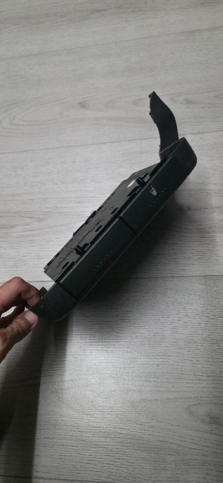 cupholer met bakje voor vw lupo, Auto-onderdelen, Ophalen, Gebruikt, Voor, Volkswagen