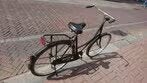 Zwarte omafiets 28 inch damesfiets, Overige merken, Gebruikt, -, -