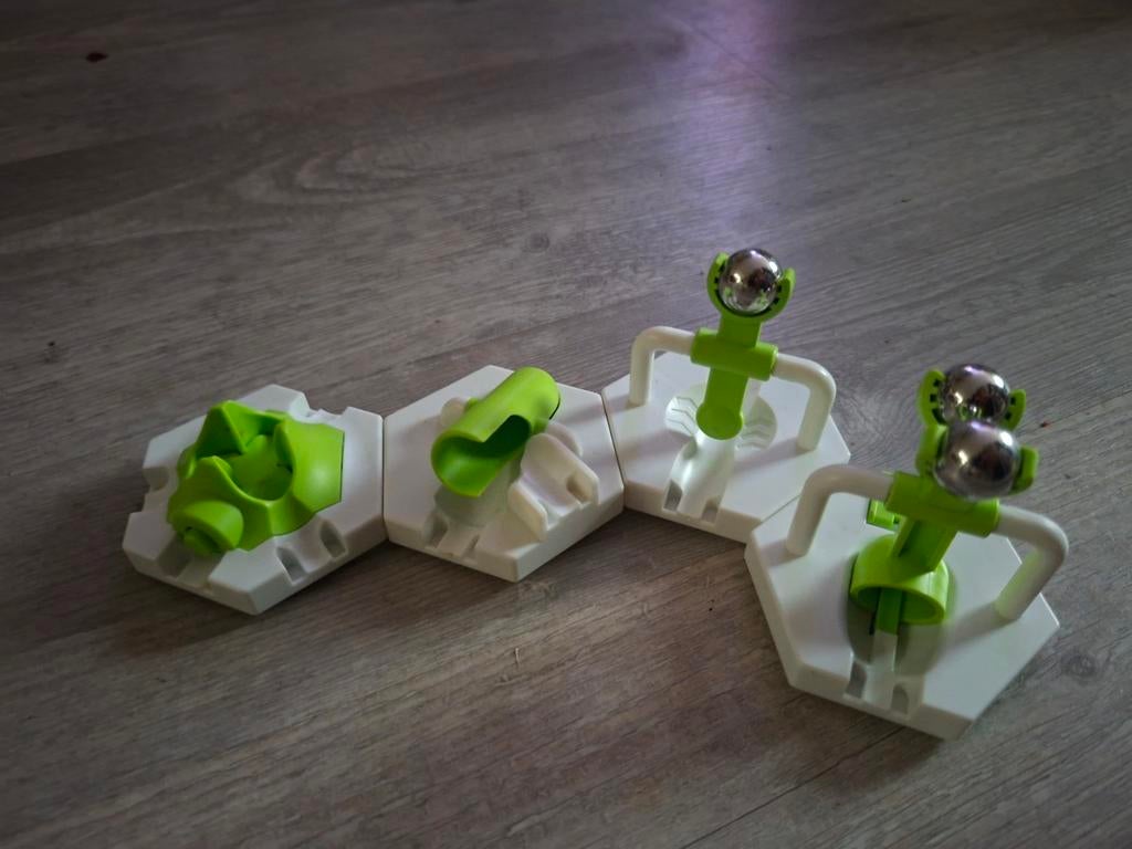 4 uitbreidings sets gravitrax. 15e in een koop, Ophalen