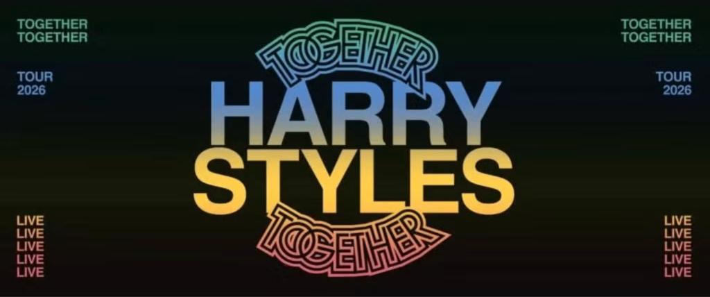 Harry Styles | 2x ticket | Together together | 4 juni 19:30, Twee personen