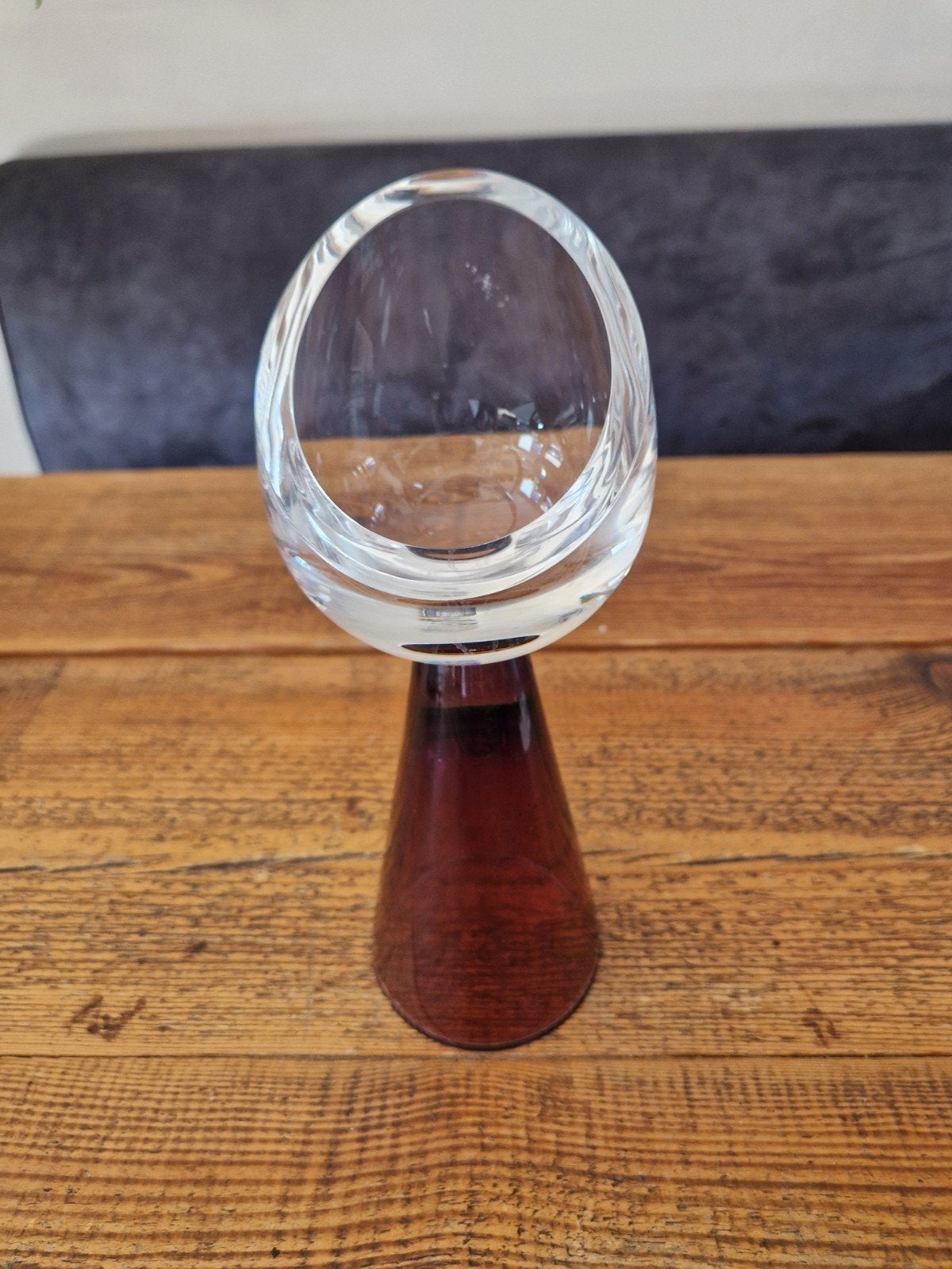 glazen glas object, Ophalen of Verzenden