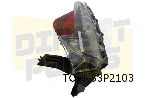 Toyota Prius (2/17-) ( ZVW52) mist- / achteruitrijlamp Links, Auto-onderdelen, -, Verzenden, -, Nieuw