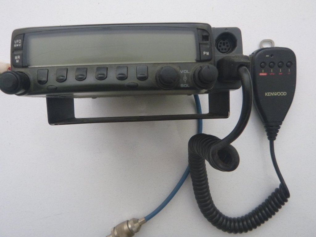 Kenwood TM733 dual bander, Ophalen of Verzenden