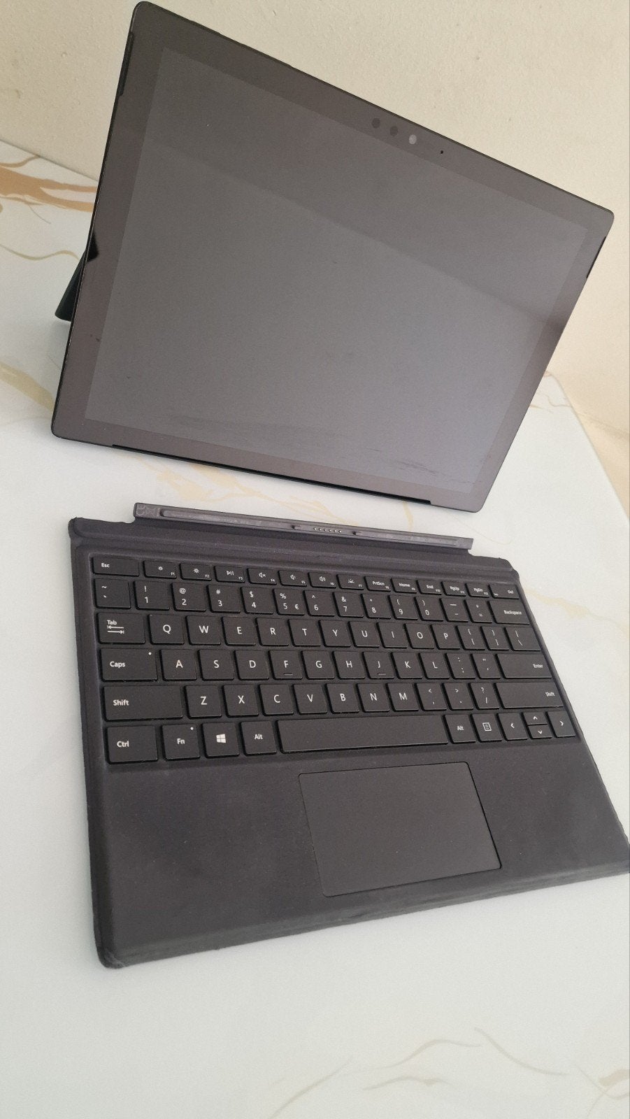 Microsoft Surface Pro 6 – i7 / 8GB / 256GB, Microsoft surface pro 6, 2 tot 3 Ghz, Qwerty, 13 inch