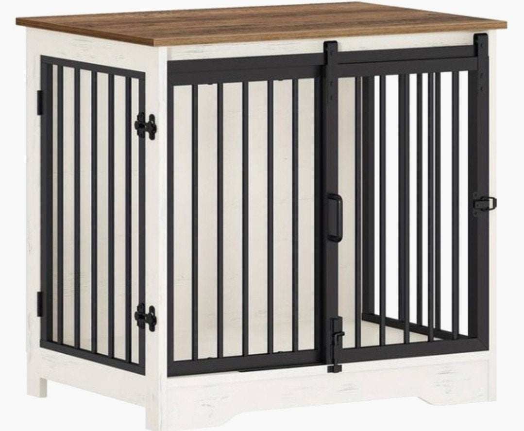Hondenbench meubel, Ophalen, 65 tot 100 cm, Hondenhok, Zo goed als nieuw