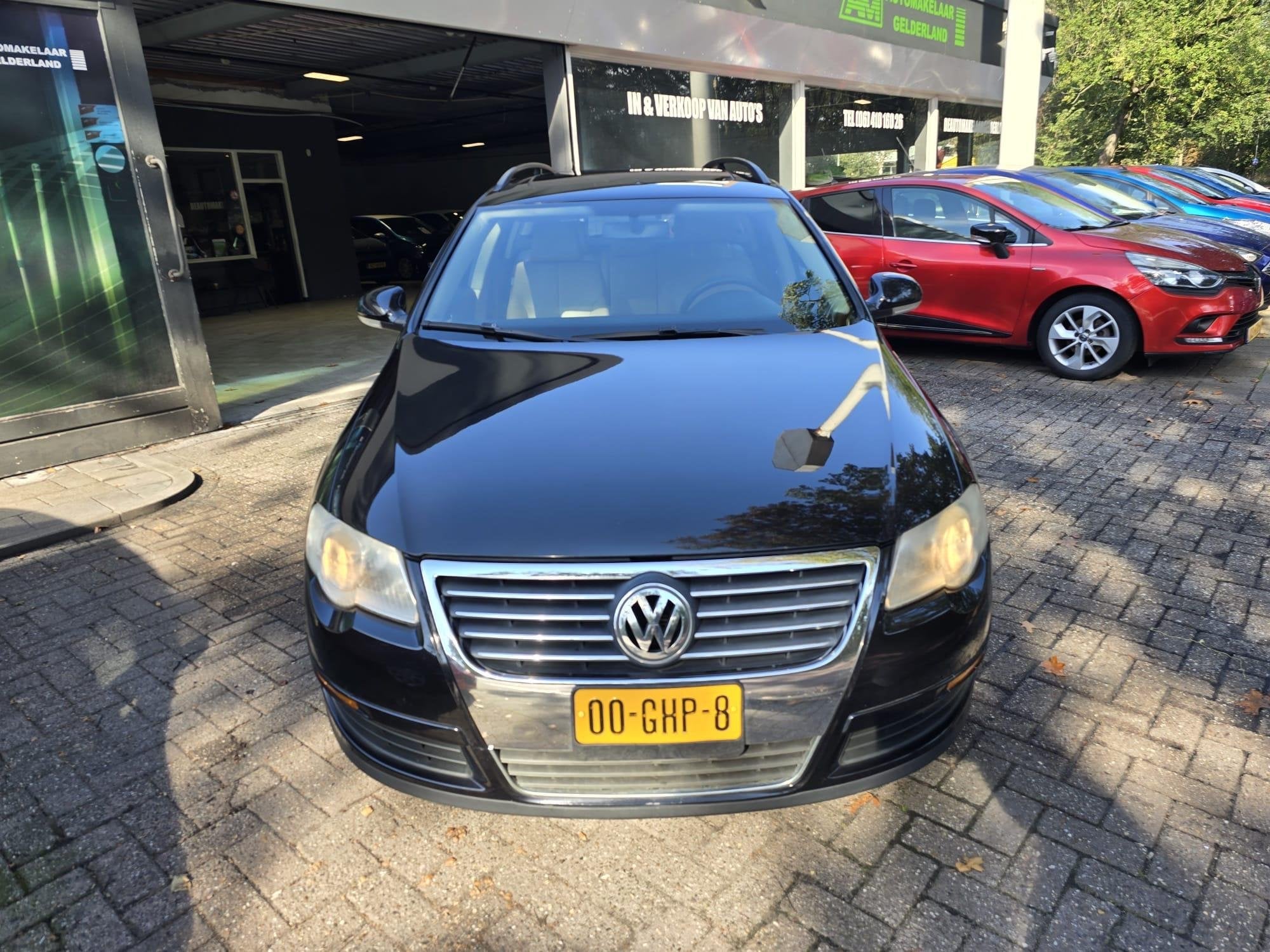Volkswagen Passat Variant 2.0 TFSI Sportline AUTOMAAT | PANO, Auto's, Dealer onderhouden, Stof, Gebruikt, Beige