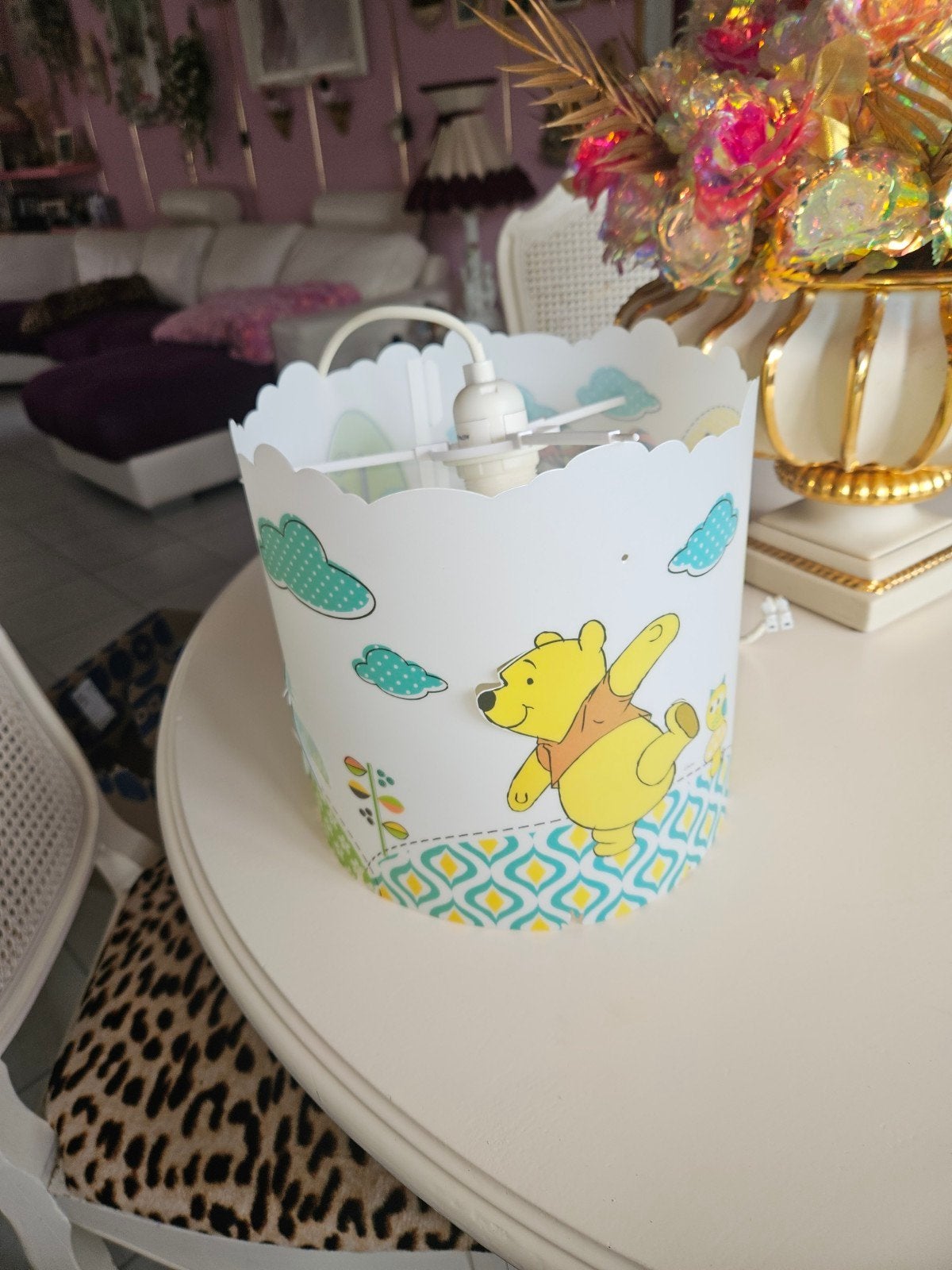 Winnie de Poeh en Vrienden Kinderlamp, Ophalen of Verzenden, Zo goed als nieuw