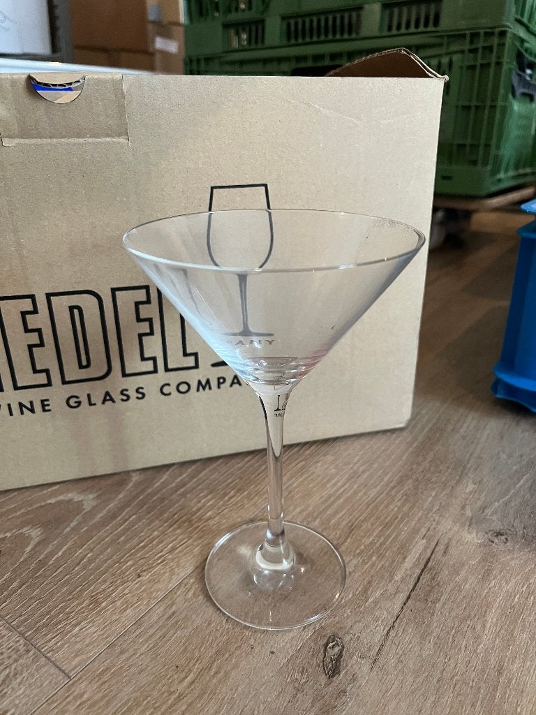 Riedel Martini glazen 11 stuks, Verzamelen, Ophalen of Verzenden, Gebruikt, Overige typen