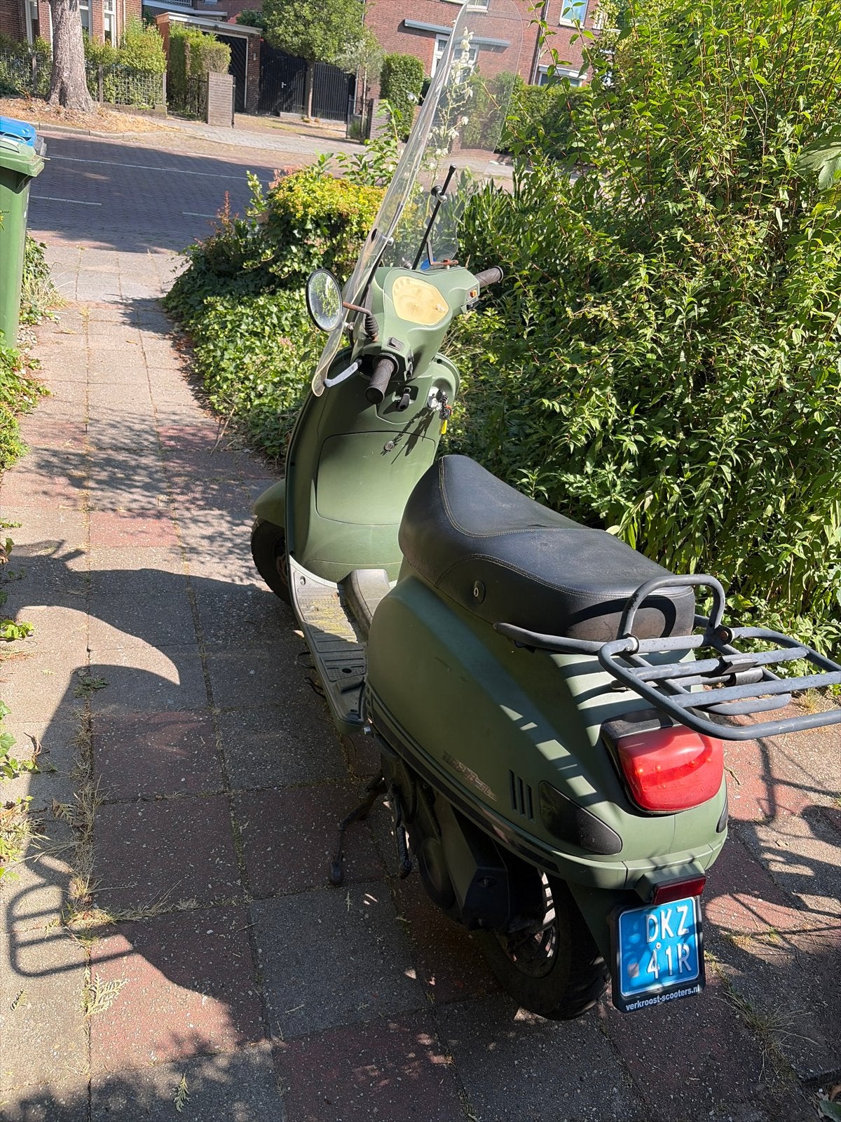 Stoere groene Turbho RL 50 scooter, Gebruikt, Benzine, Ophalen, Overige merken