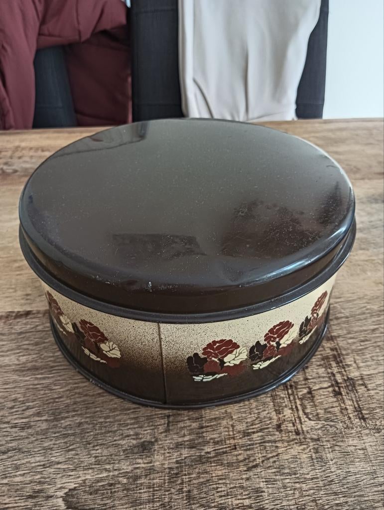 Vintage Koekjes Trommel, Ophalen of Verzenden, Huis en Inrichting