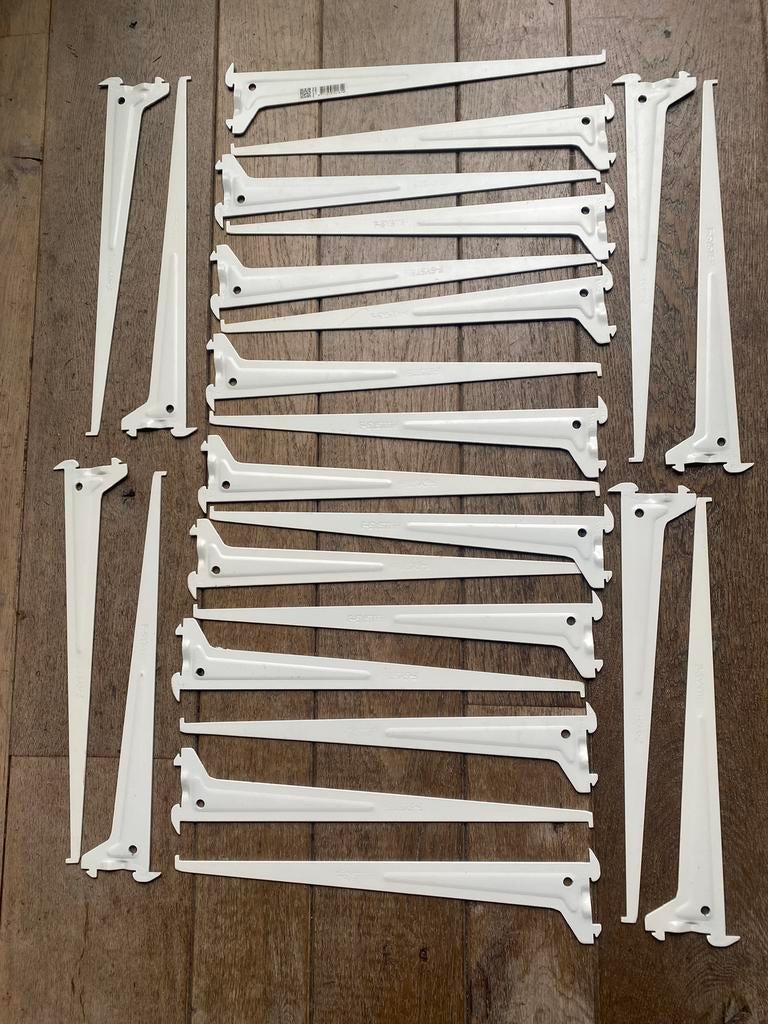 system element F line Dura 40 cm plankendrager drager, Ophalen, Gebruikt