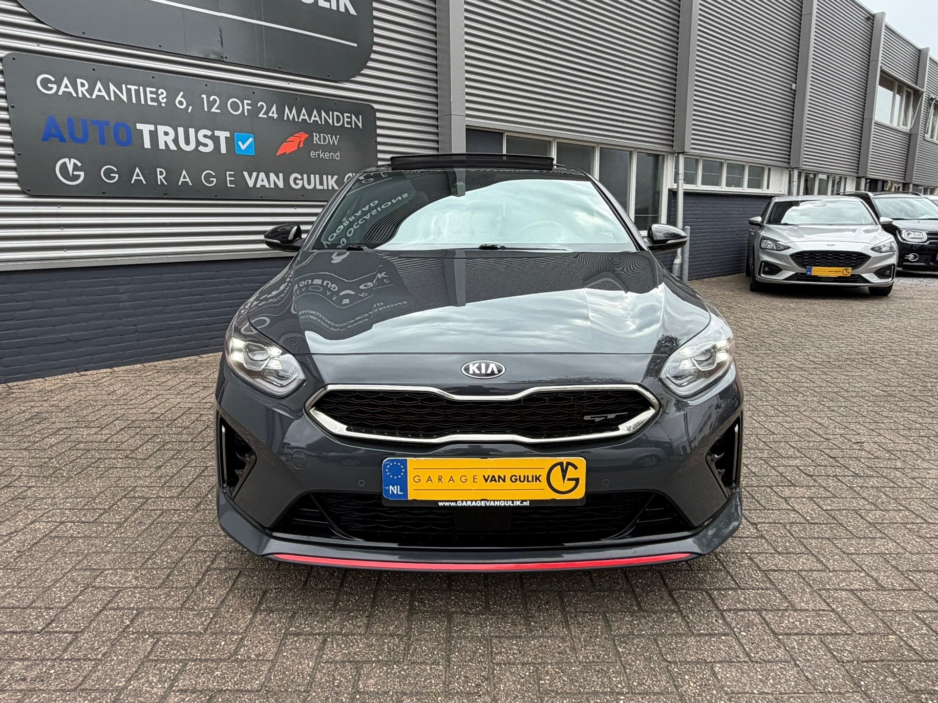 Kia ProCeed 1.6 T-GDI GT 204PK Automaat,Panodak,Navi,Clima,A, Auto's, 15 km/l, Gebruikt, 1591 cc, Origineel Nederlands