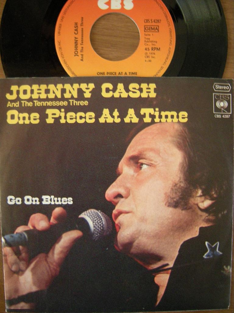 Johnny Cash And The Tennessee Three (One Piece At A Time), Ophalen of Verzenden, Zo goed als nieuw, Country en Western