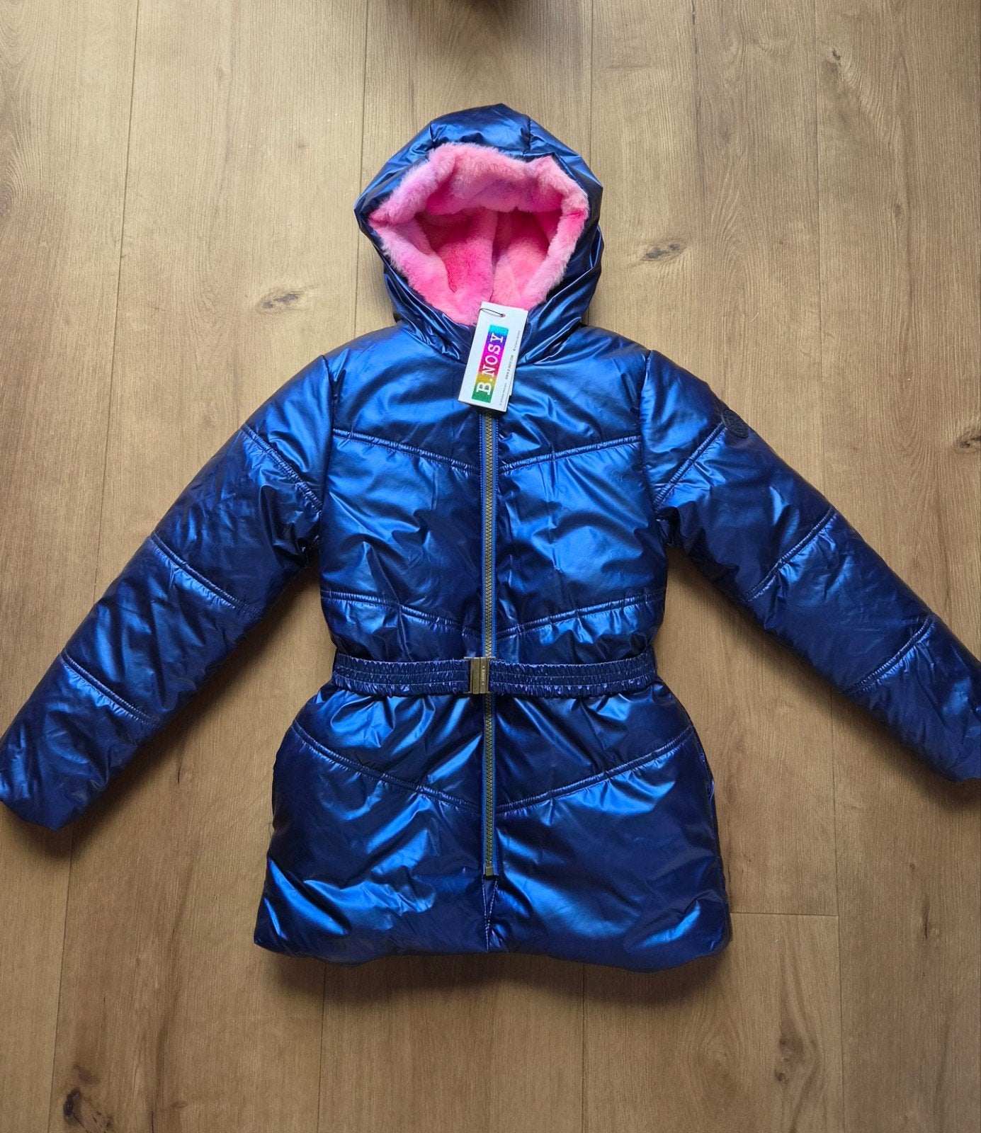 B.Nosy winterjas NIEUW, maat 122/128, Kinderen en Baby's, B.Nosy, Meisje, Nieuw, Ophalen of Verzenden